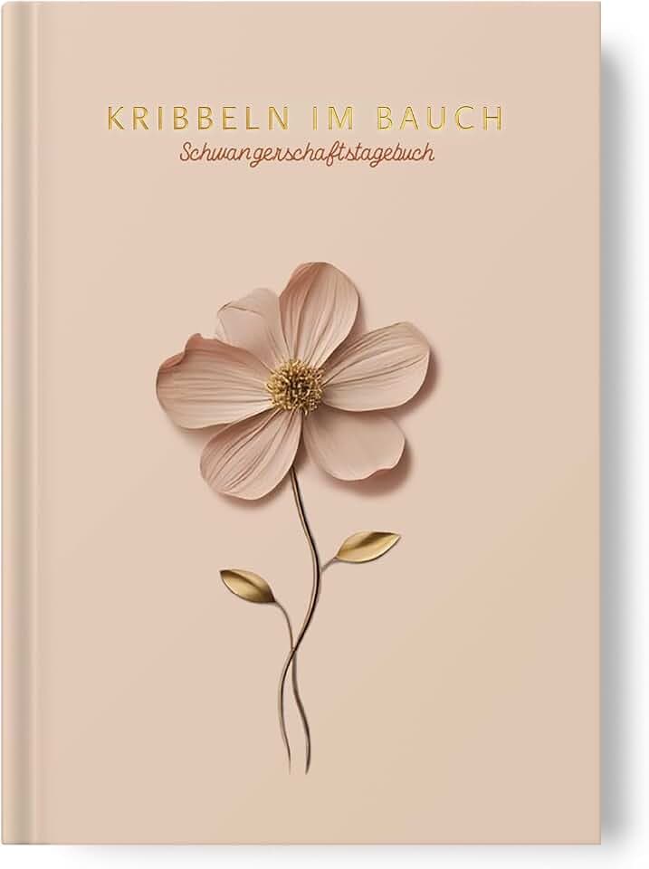 Sophies Kartenwelt Schwangerschaftstagebuch zum Ausfüllen & Journaling