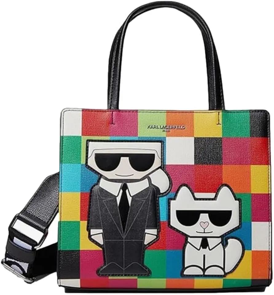 KARL LAGERFELD Women's Maybelle Choupette Satchel