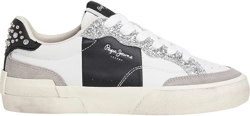 Pepe Jeans Damen Milan Court W Sneak