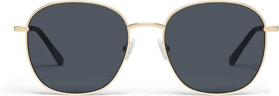 QUAY Jezabell Oversized Round Sunglasses