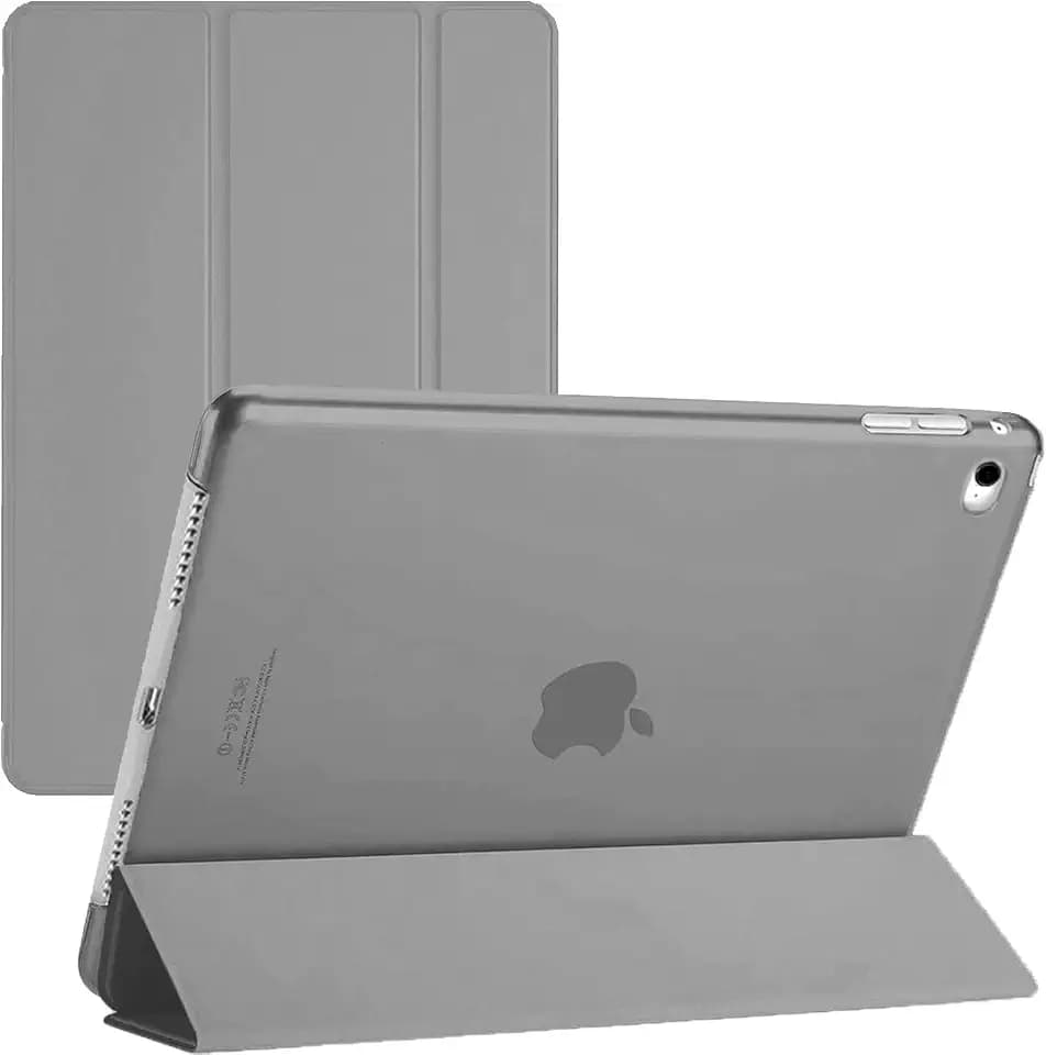 Schutzhülle für iPad Mini 4. / 5. Generation – veröffentlicht im Jahr 2015/2019 – Smart Magnetic Cover mit Auto-Sleep-Funktion für iPad Mini 4 / 5, Grau