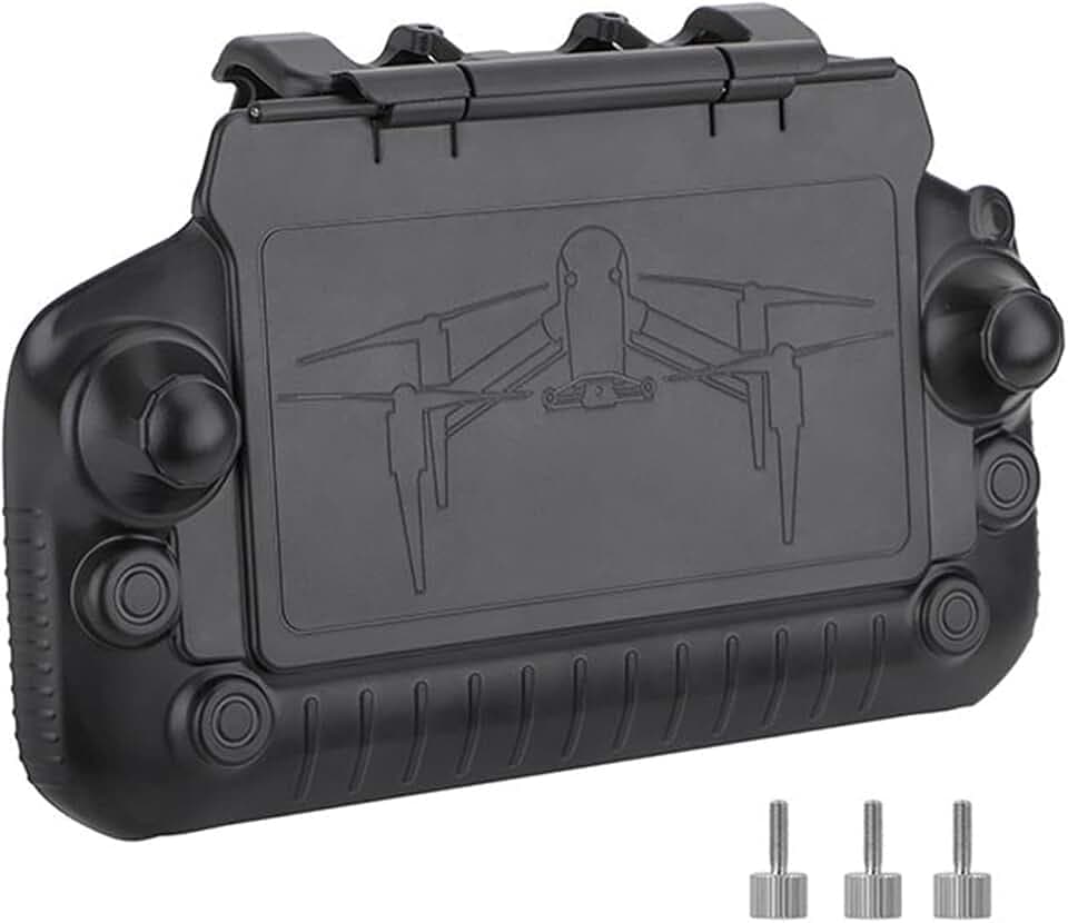 2-in-1-Schutzhülle für DJI RC Plus Fernsteuerung Sonnenhaube Kompatibel mit DJI Inspire 3/AGRAS T50 T25 T40/Matrice M30 M30T Drohnen Zubehör