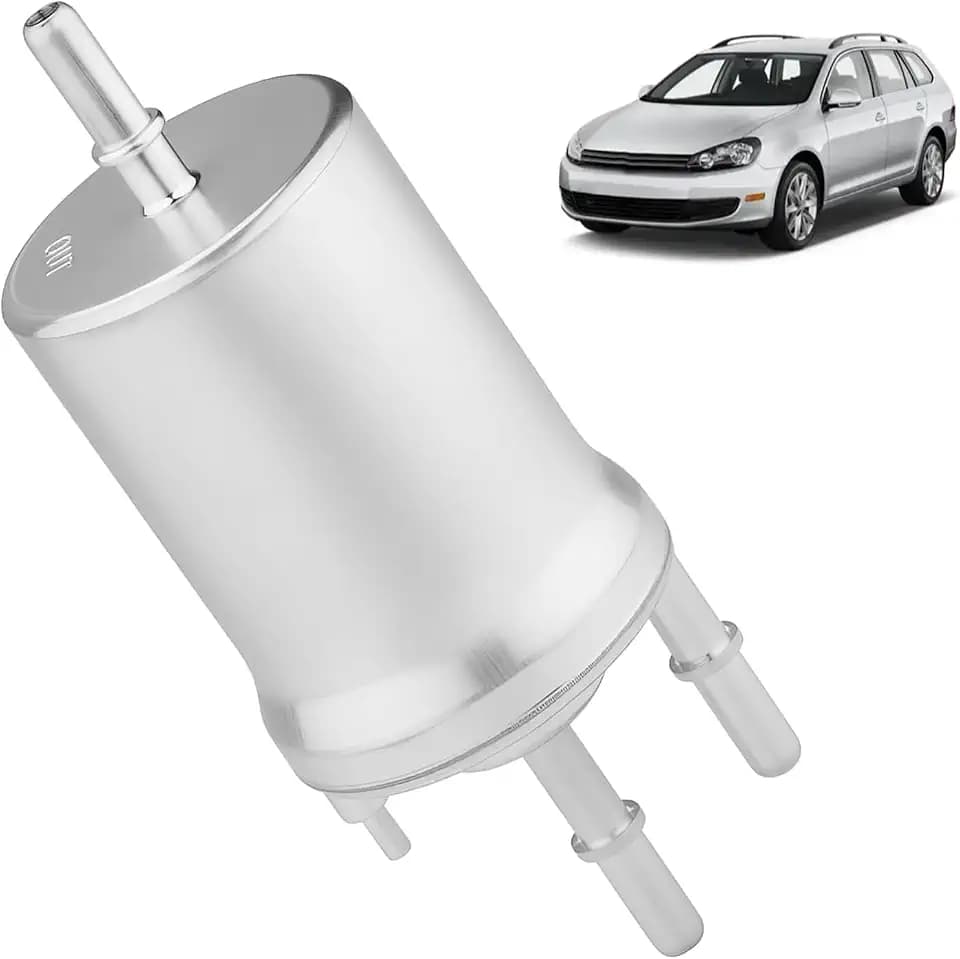 WK692 Fuel Filter, OE Replace# G10147, KL156/3, F026403006, 6Q0201051A