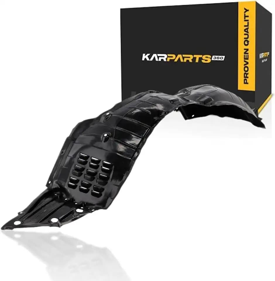 For Nissan Altima Splash Guard/Fender Liner 2013 2014 2015 2013 Nissan Altima - Front, Driver Side, Sedan | Replacement For 638413TA0D, NI1248134 | Trim: All Submodels