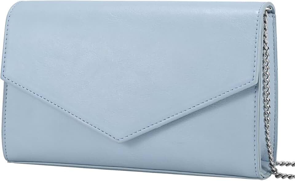 GM LIKKIE Clutch Purses for Women, Evening Crossbody Envelope Handbags