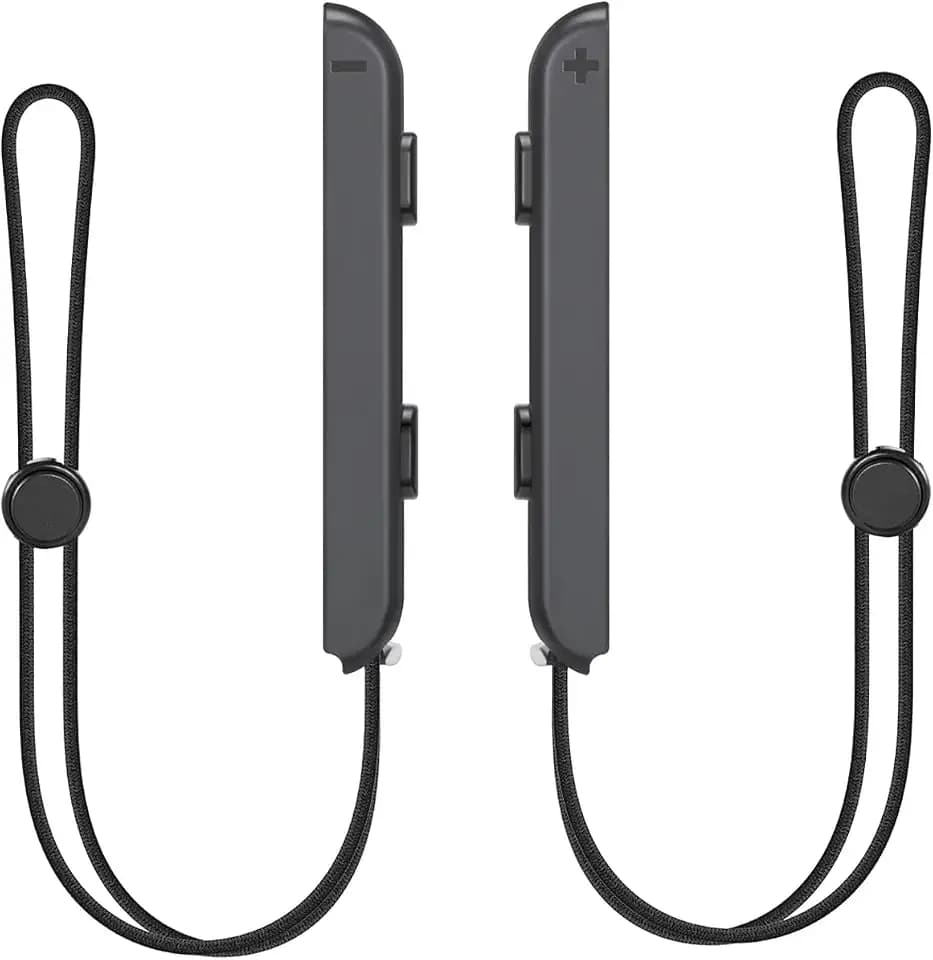 MOSAHOLL Wrist Strap for Switch Controller – 2 Pack Lanyard Replacement Parts Accessories for Joycon Controller