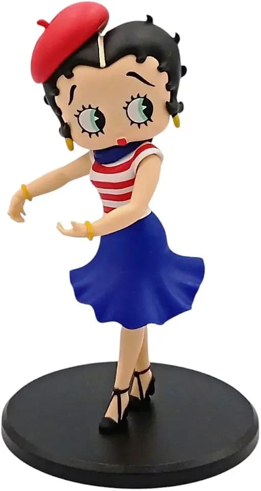 OPO 10 - Betty Boop Dance Collection Figurine: Java - 12cm Tall - BB220