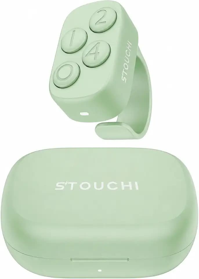 Stouchi Anki Remote, No Remap 5s Fast Pair for Windows, Mac, iOS, Android
