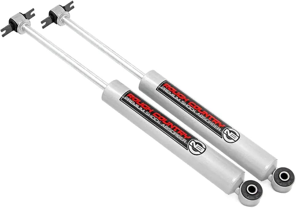 Rough Country 0-4" N3 Rear Shocks for 00-05 Ford Excursion - 23285_A