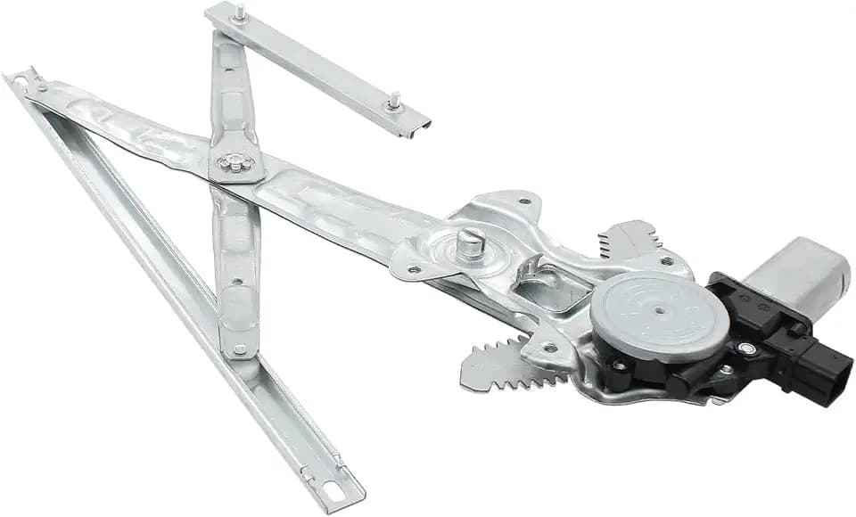 Front Left Driver Side Power Window Regulator with Motor for Mitsubishi