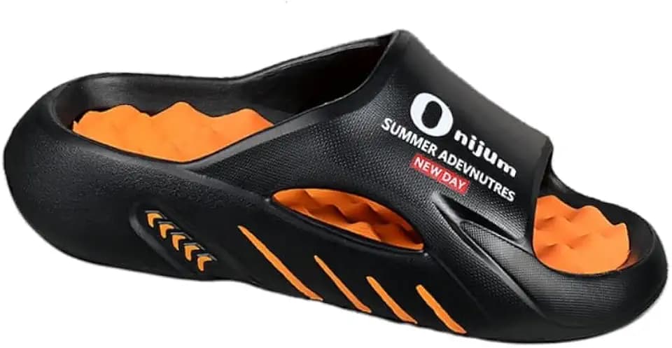 Big Size Men's Summer Casual Slippers - Lightweight and Breathable Slippers