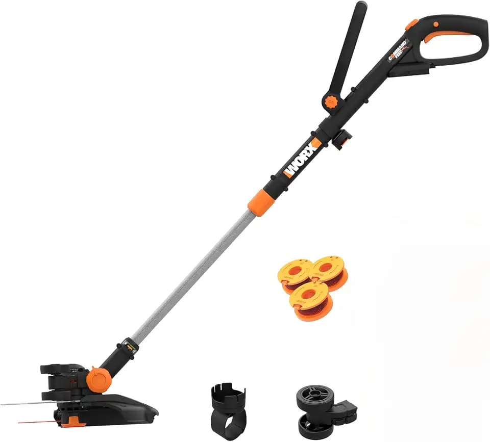 Worx 20V 12" 3-in-1 Cordless String Trimmer/Lawn Edger/Mini Mower, WG170.9