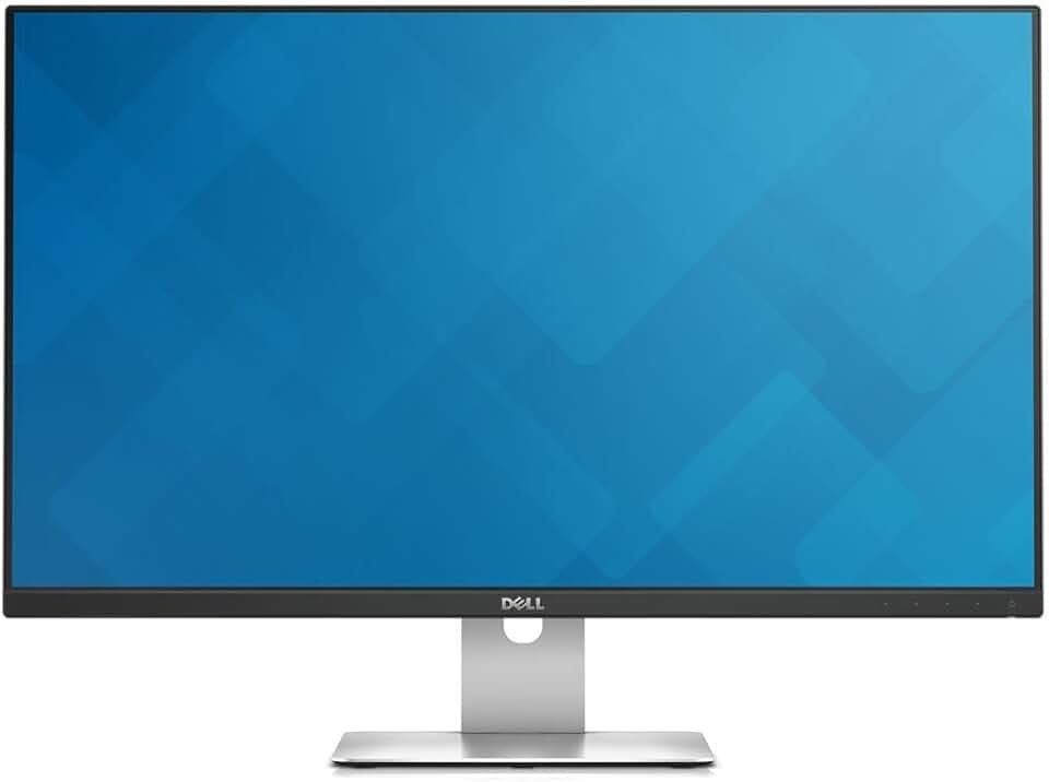 Dell S2715H 69 cm (27 Zoll) Monitor (HDMI, VGA, USB, 6ms Reaktionszeit) schwarz