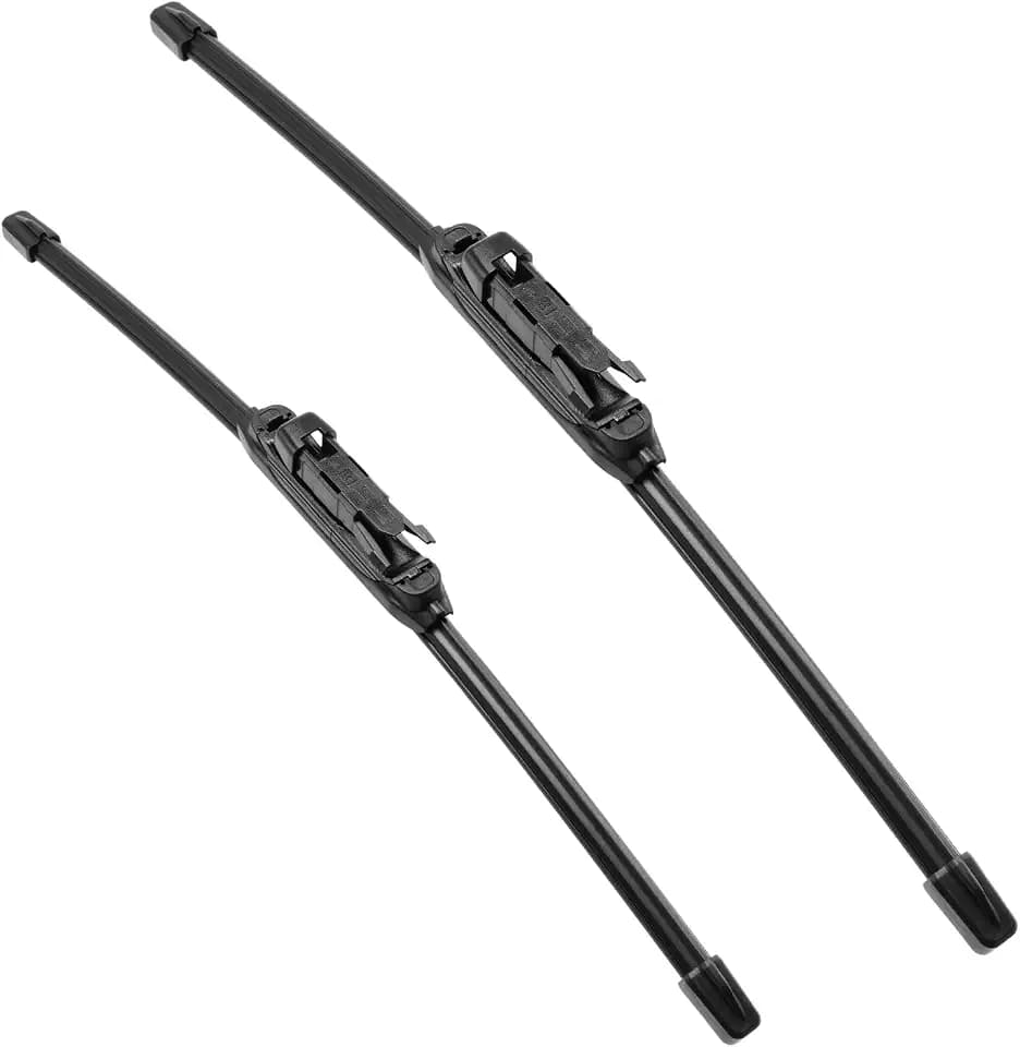 PHILTOP 24" and 17.5" Windshield Wiper Blades Replacement for 2009-2013 BMW 328i; 335i; M3; 328i xDrive; 335i xDrive 2011-2013 335is, OEM Quality Premium All-Season Wipers (Set of 2)