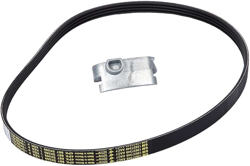 ACDelco GM Original Equipment 12658178 Air Conditioning Compressor Belt Kit with Tool