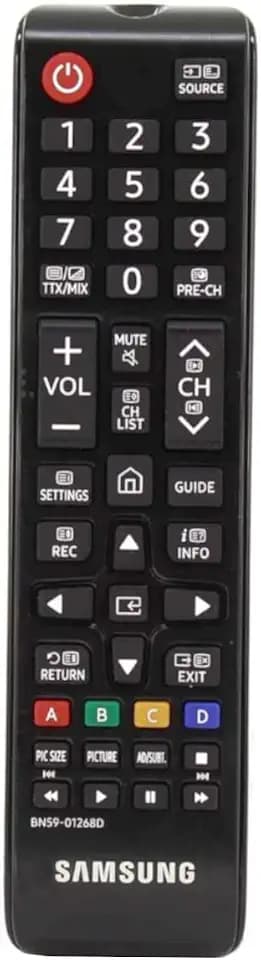 Original Fernbedienung BN59-01268D sub BN59-01303A für Samsung TV UE40MU6103 UE40MU6120 UE40MU6122 UE40MU6125