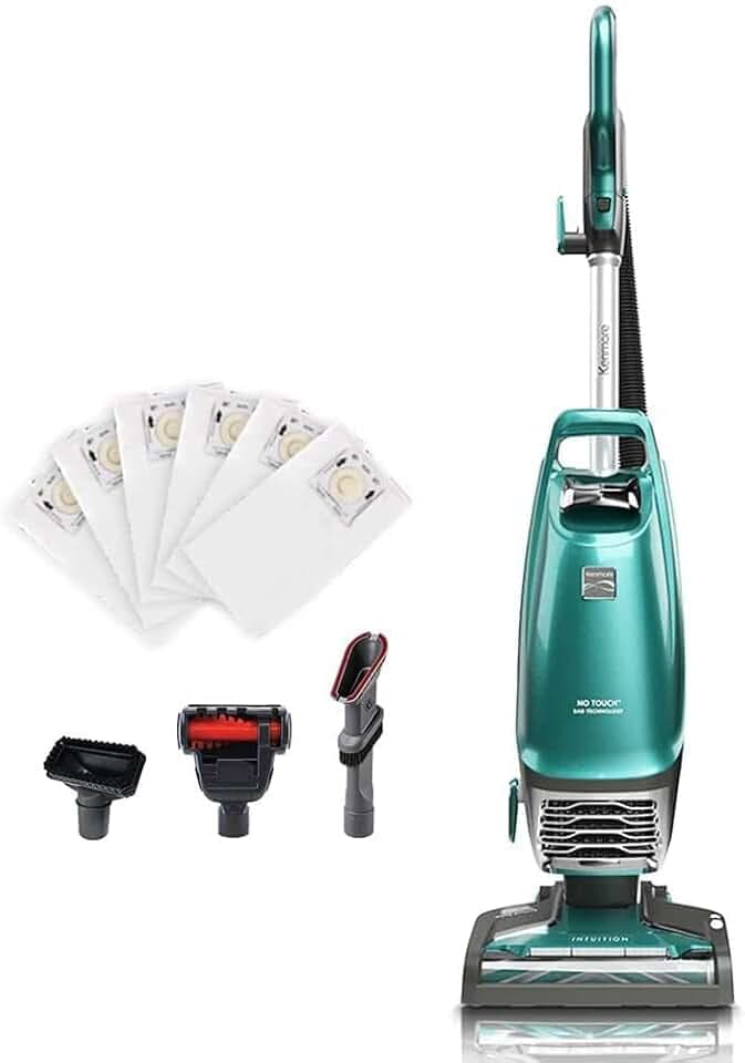 Kenmore Intuition Bagged Upright Vacuum Lift-Up Carpet Cleaner
