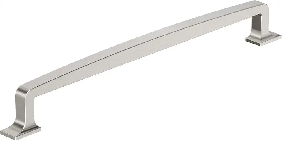 Amerock 10-1/16" Westerly Satin Nickel Drawer Pull