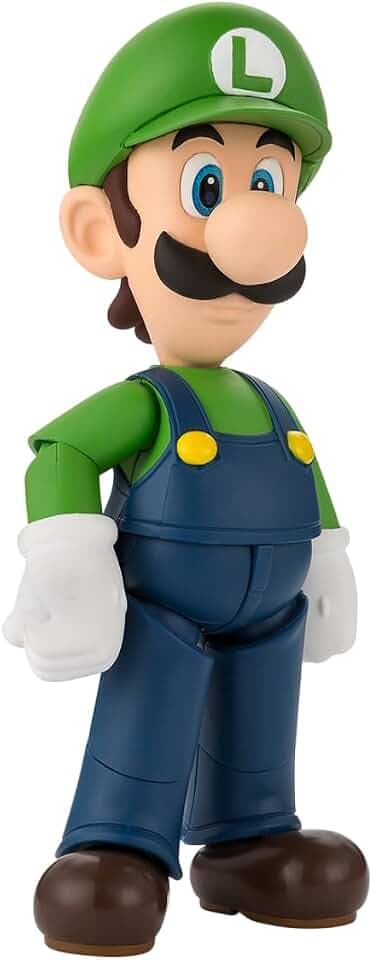 TAMASHII NATIONS - Super Mario - Luigi S.H.Figuarts Action Figure