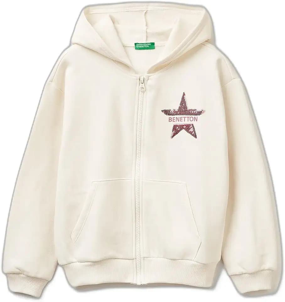 United Colors of Benetton Unisex Kinder Giacca C/CAPP M/L 39m2c505o Strickjacke