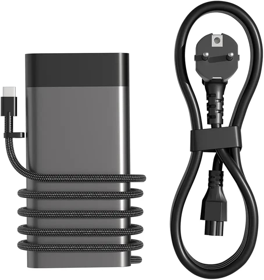 Slim 65W USB C Laptop Ladekabel für HP Notebook Netzteil Ladegerät