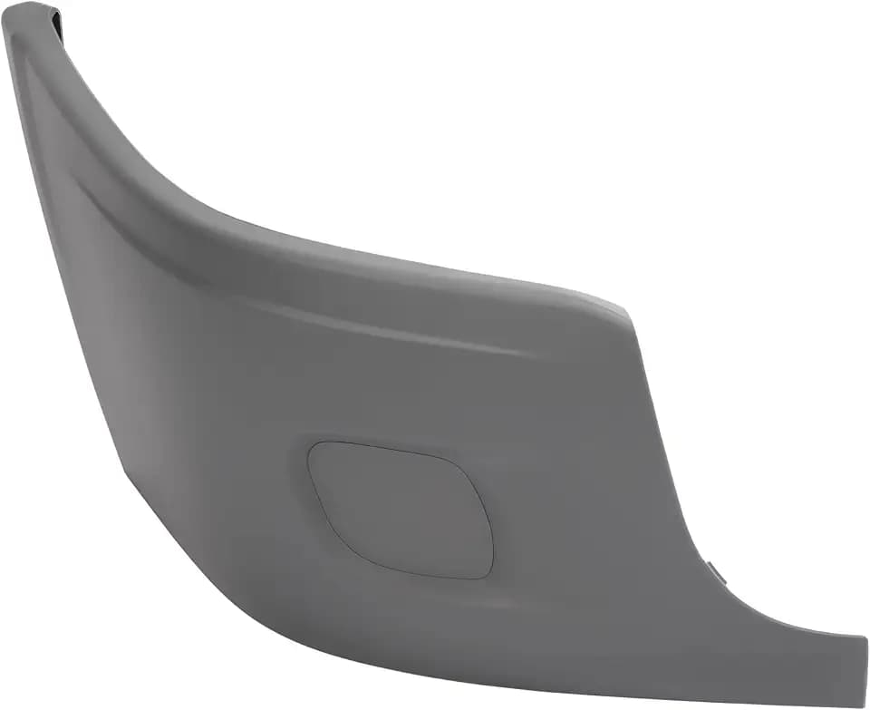 HECASA Front Bumper End Cap Compatible with 2008-2017 Freightliner Cascadia