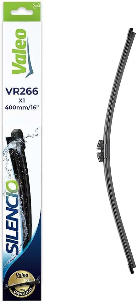 Valeo Silencio 1x Wischerblatt VR266 - Hinten - 400 mm