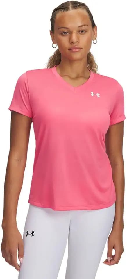 Under Armour Tech Short Sleeve V-Neck Solid