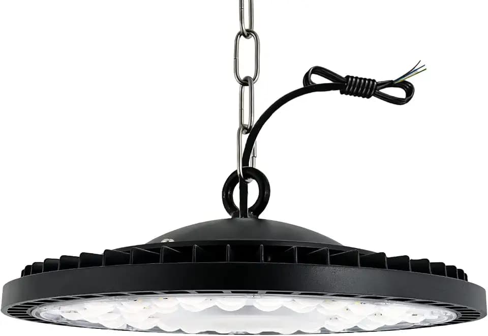 UFO LED Industrielampe 300W 30000LM 6500K IP65, 1 Stück