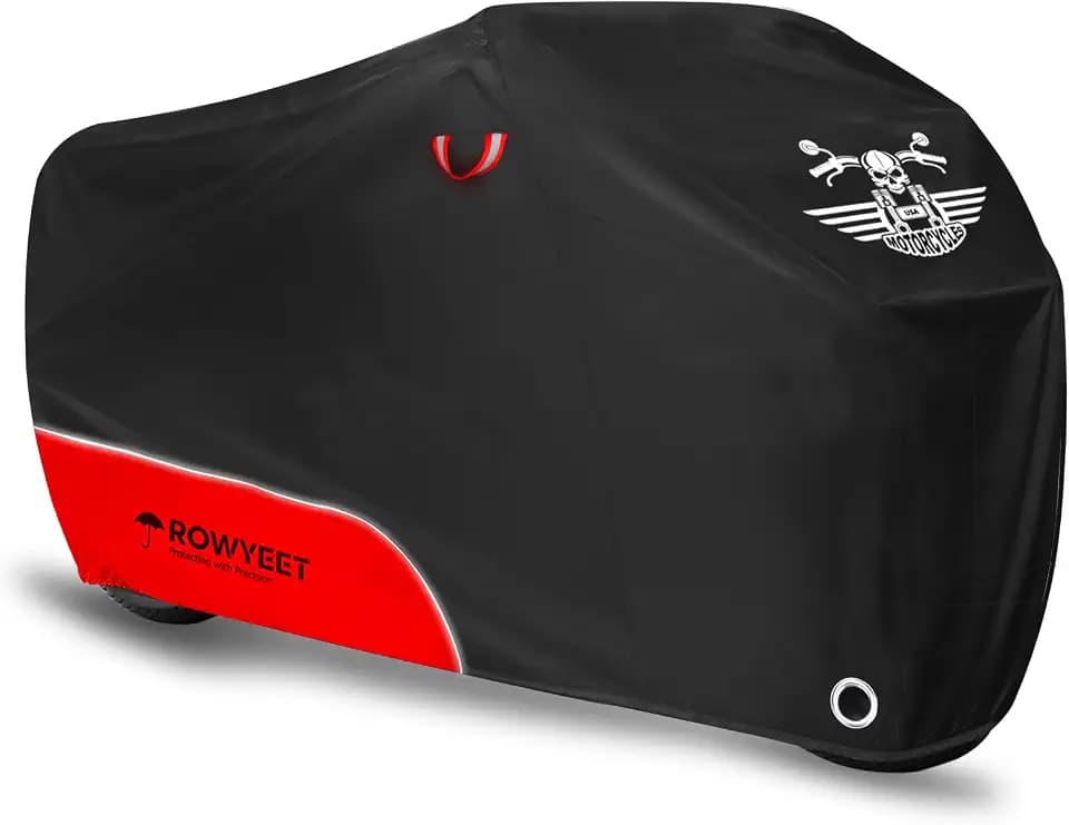 Motorcycle Cover Waterproof Outdoor Storage All Season Protection
