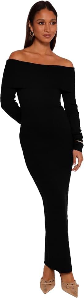 Petal & Pup Women's Archie Off The Shoulder Midi Dress