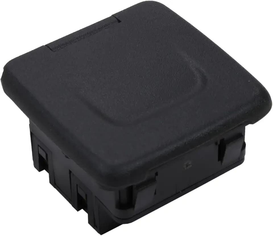 GM Genuine Parts 84590447 Black Accessory Power Receptacle