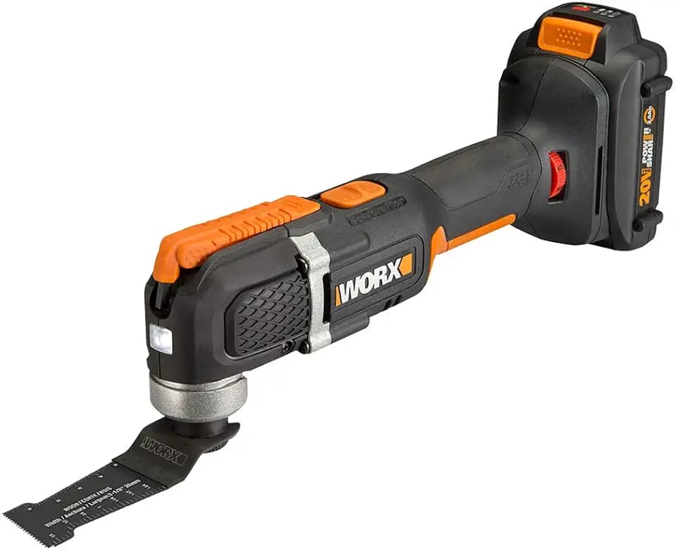 WORX Cordless Oscillating Multi-Tool, 20V Sonicrafter, WX696L