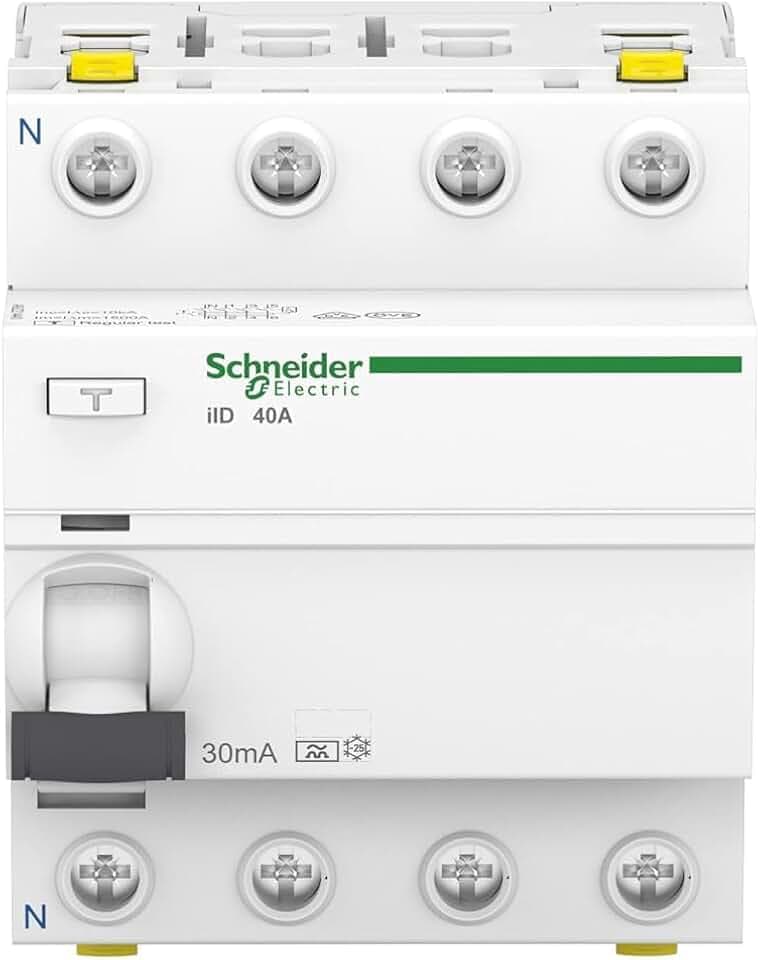 Schneider Electric FI-Schutzschalter Acti9 iID, 4-polig, A9Z21440