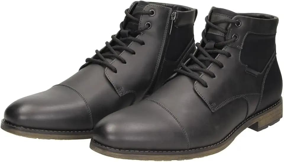 Fitters Herren Stiefel Noa, Herrenschuhe in Übergröße - große Herrenschuhe, Noa EU 46 47 48 49 50 51 52 53 54