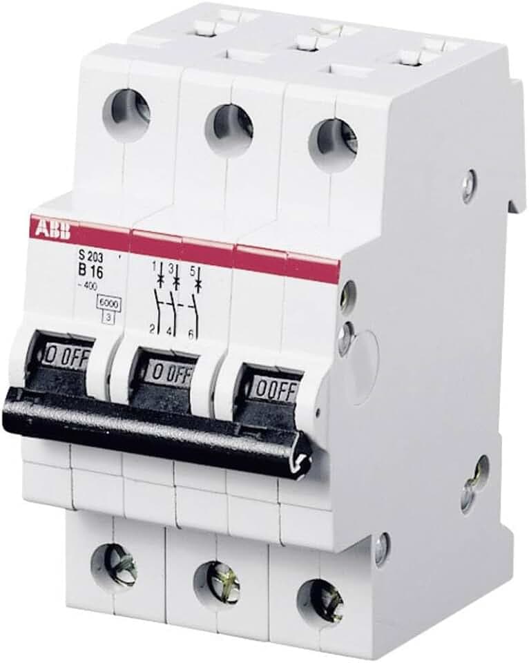 ABB 2CDS253001R0255 S203-B25 Sicherungsautomat Leitungsschutzschalter 1STK