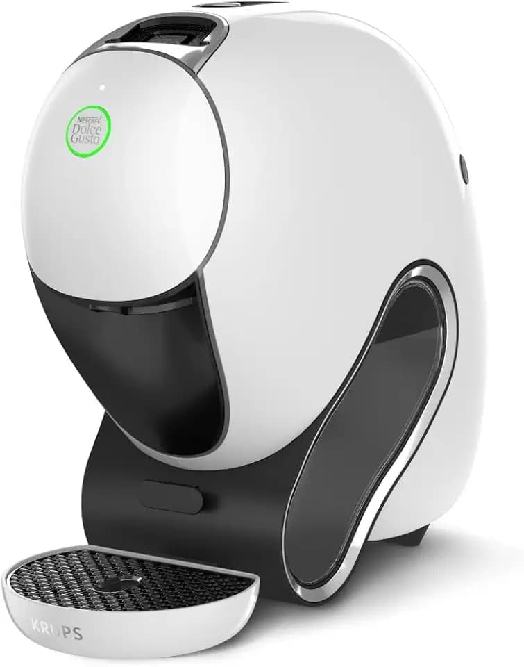 NESCAFÉ DOLCE GUSTO Neo Coffee – Kaffeemaschine Krups für kompostierbare Kaffeepads – patentierte SmartBrew-Technologie 3-in-1 – angeschlossene Kaffeemaschine – Schwarze Kaffee, KP830110