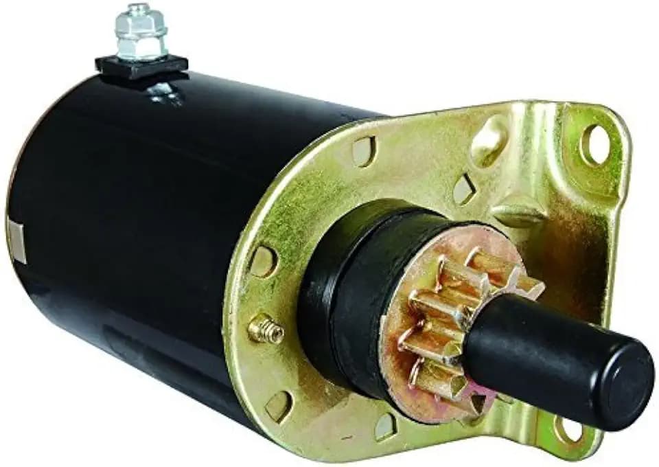 OEG Parts 10T Starter Fits John Deere X300 X300R X304 2006-14 21163-7007