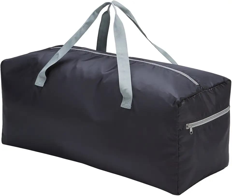iFARADAY Foldable Duffel Bag, 30 inch / 75L, Black
