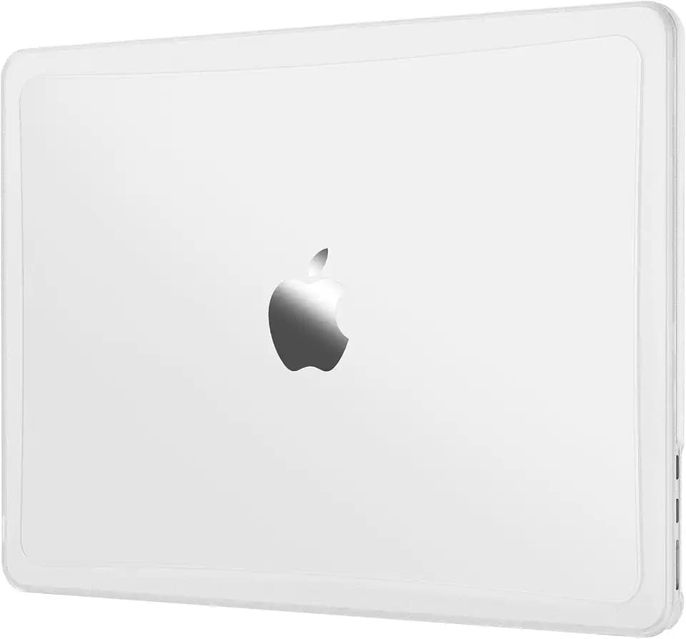 MOSISO Compatible with MacBook Air 13 inch Case M5 2026 M4 2025 M3 M2 2024-2022 A3449 A3240 A3113 A2681, Hard Shell with Reinforced Anti-Cracking Surround for MacBook Air 13.6 inch Case, Matte Clear