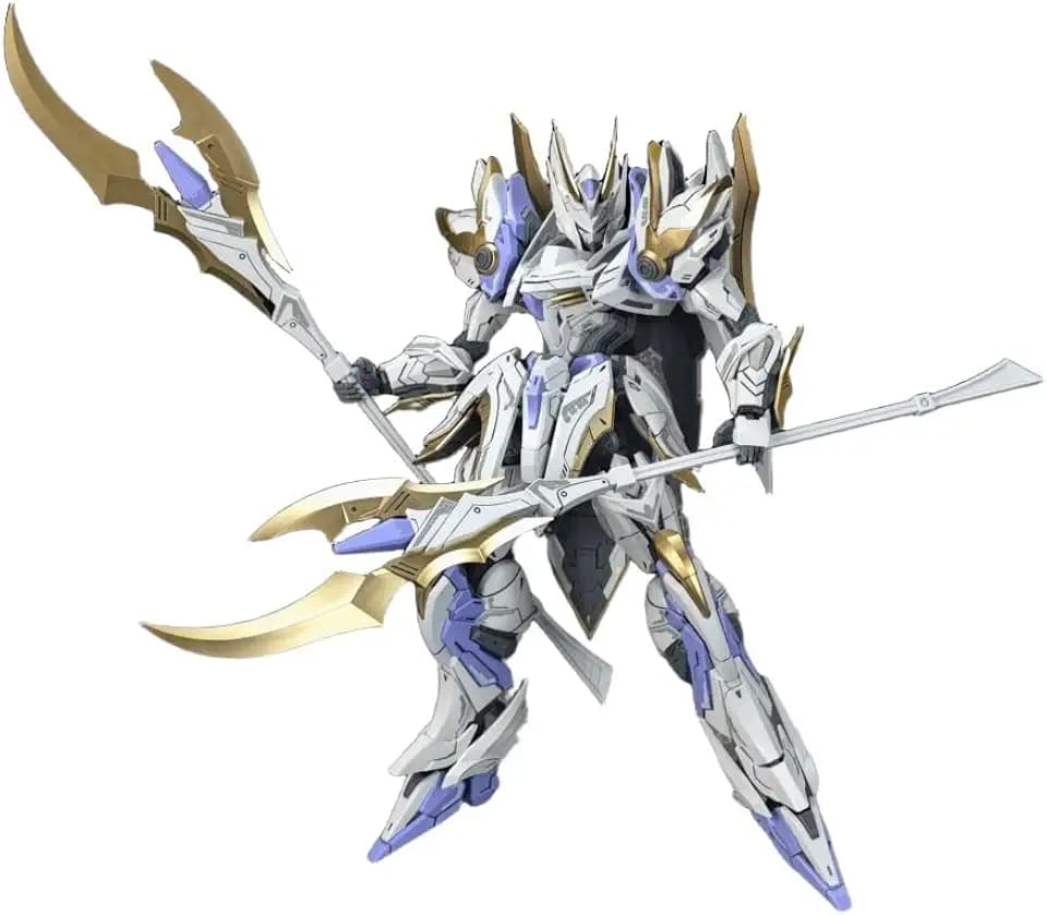 YSBRING SNAA 1/144 Scale The Round Table of knight's Series Divine Invoker Percival Model Kits Deluxe Edition SC-009,Age 15 and Above