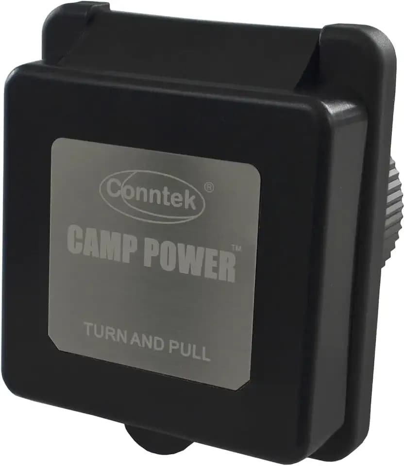 Conntek 30 Amp 125 Volt RV Marine Power Inlet