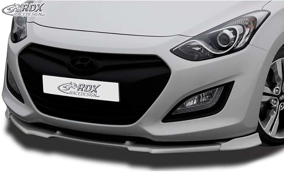 RDX Racedesign Frontspoiler VARIO-X i30 GD 2012+ Frontlippe Front Ansatz Vorne Spoilerlippe