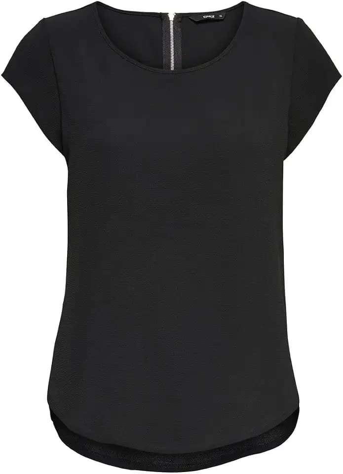 ONLY Damen Onlvic Ss AOP Top Noos Ptm Top