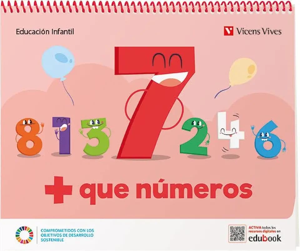 + QUE NUMEROS CUADERNO 7