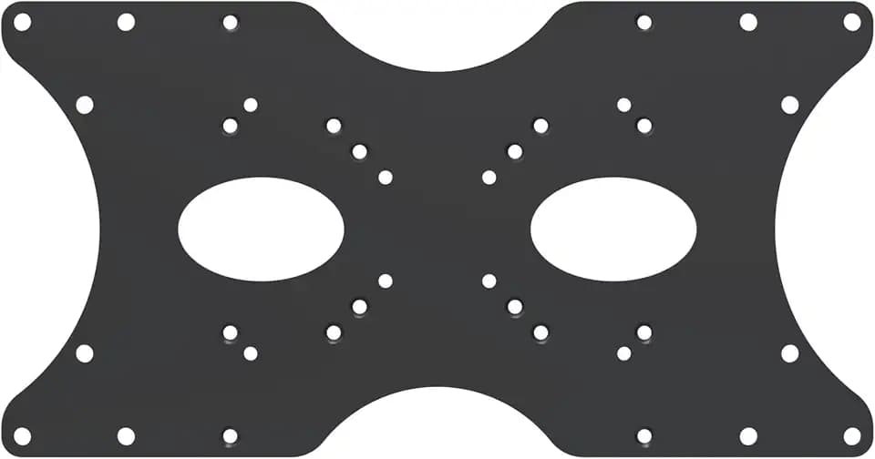 conecto VESA-Adapter universal, VESA 50x50-400x200, Traglast 30 kg, schwarz