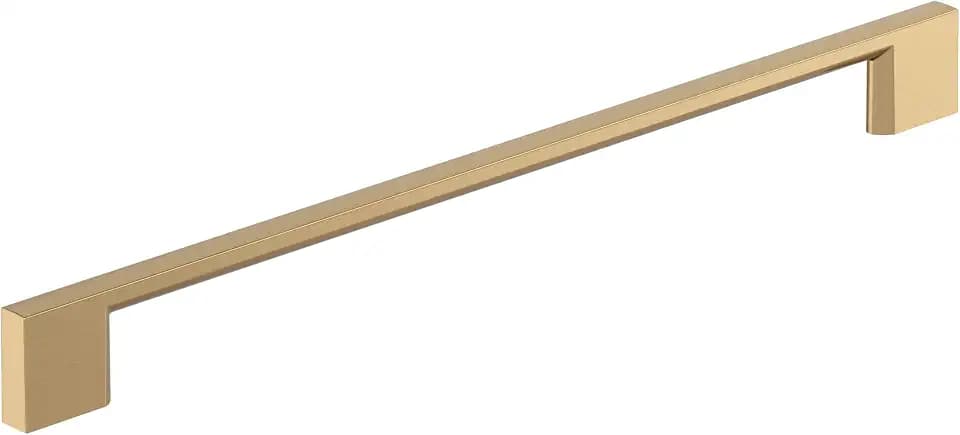 Amerock 10 Pack 10-1/16" Cityscape Champagne Bronze Drawer Pull