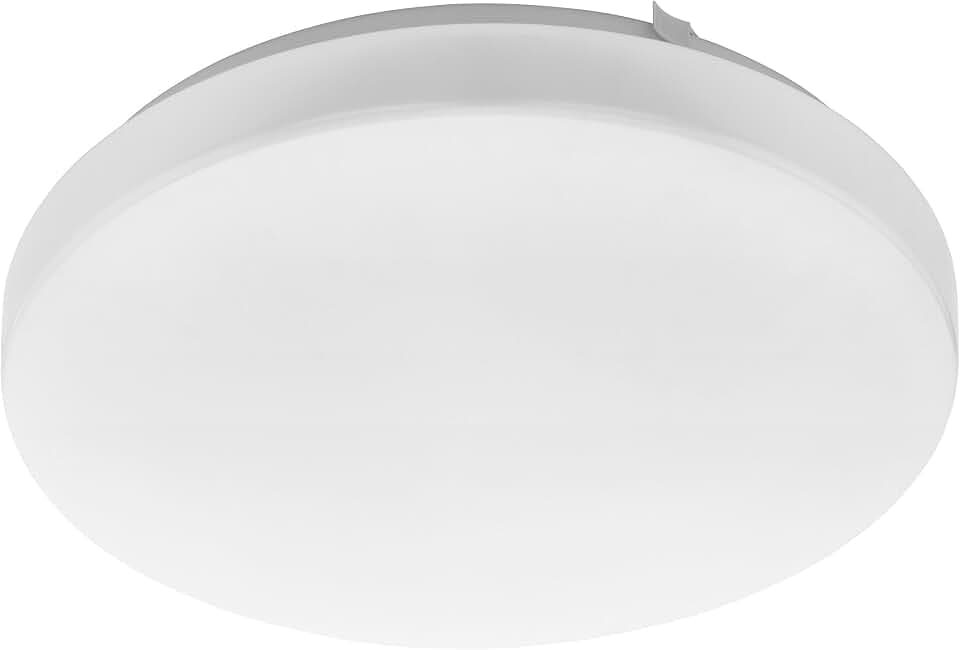 EGLO LED Deckenlampe Frania, 1 flammige Deckenleuchte, Material: Stahl