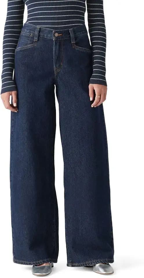 Levi's Women's 94 Baggy Wide Leg Jean