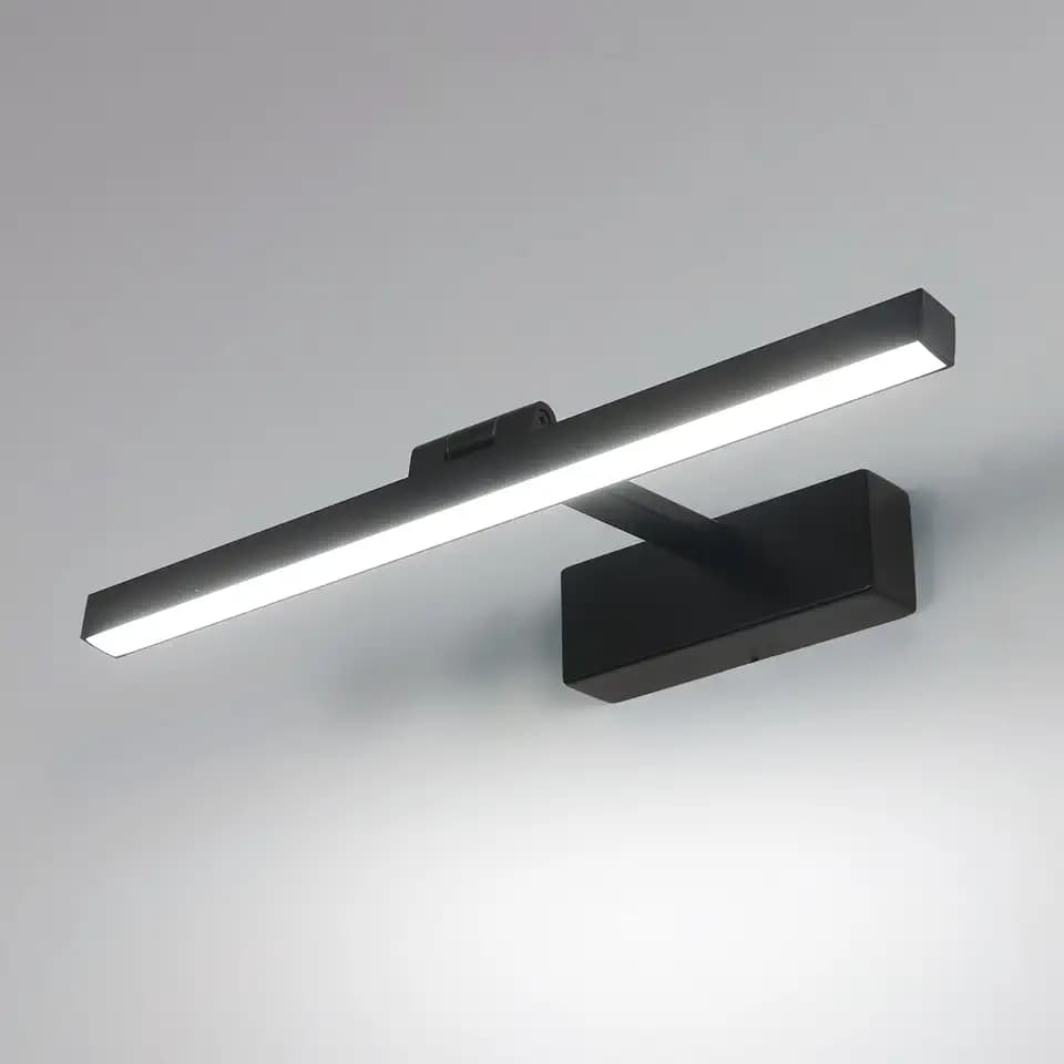Comely Spiegelleuchte Bad, 240° Drehbar Spiegellampe Badezimmer Lampe